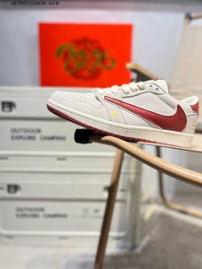 350 定制鞋盒 纯原大厂# 古驰 X 乔丹Air Jordan 1 Low Aj1低帮系列篮球鞋 官方同步配色 原装级产物 #拒绝公底 立体鞋型 细节完美 高