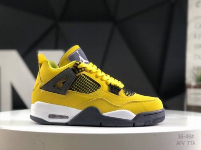 140 air Jordan Aj4 Retro 原鞋开发原楦原纸板同源开发 完美呈现乔4的版型 内侧正确双色网格 还原细节 原厂皮料 正确气垫颜色 正确网格工