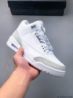 公司级 乔丹 Air Jordan 3 Retro Tinker Nrg Aj3 乔3 低帮复古休闲运动文化篮球鞋 0517157B28