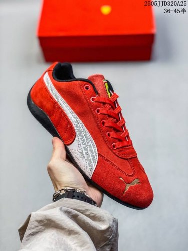 简介 真标彪马 puma Bella Ut 徐梦洁同款舒适男女低帮生活休闲德训薄底鞋 货号:397116 01 尺码: 36 37 37.5 38 38.5 3