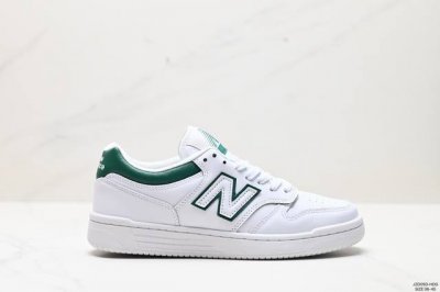 公司级new Balance Nb480系列 减震耐磨 低帮系带生活休闲板鞋 货号:Bb480Lec 尺码:36-45 Id:Jzd093-Hdg