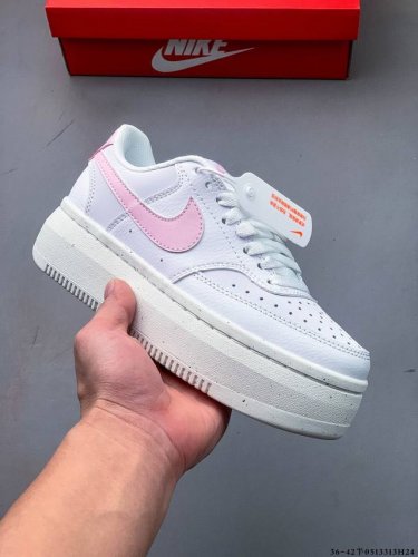 耐克 Nike Court Vision Low 厚底增高百搭休闲板鞋 0513313H24