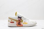 公司级Air Jordan 1 Low Aj1乔1低帮休闲板鞋 同步官方配色 市场唯一独家头层皮打造 原鞋原档案开发 原厂皮料 原档冲孔鞋头 正确满胶鞋垫 四线