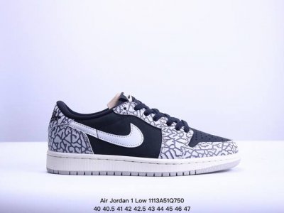特价纯原版本 耐克 乔丹Air Jordan 1 Low AJ1 乔1 乔丹1代aj1 低帮复古文化休闲运动篮球鞋。该鞋款从 1985 年元年款汲取设计灵感，焕