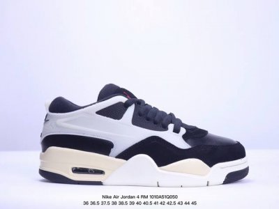 公司级nike Air Jordan 4 Rm 防滑 低帮 复古篮球鞋 橡胶耐磨防滑大底 原档案原楦数据开发 货号:Fq7940-400 尺码:36 36.5