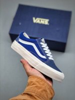 240支持放店 vans Premium Old Skool 高阶系列 重回复古街头巅峰 新款系列 马伯骞同款 张馨予同款 纯原复刻 抗疲劳鞋垫 由麂皮+帆布的