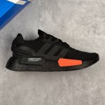 本地 核心私 公司级阿迪达斯Adidas Nmd_G1 弹力针织面爆米花缓震时尚舒适缓震运动跑步鞋 采用时髦廓形 以抢眼外形诠释经典细节 为鞋款注入活力搭配 B