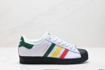 公司级阿迪达斯adidas三叶草 Originals Superstar贝壳头系列低帮经典百搭休闲运动板鞋 货号:If7905 尺码:36 36.5 37 38