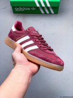 真标半码！Sporty & Rich X Adidas Handball Spezial 联名复古运动休闲板鞋 0410335L20