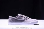 耐克Nike Sb Chron Solarsoft 百搭单品 太阳软底系列内增高休闲百搭滑板板鞋 采用耐磨翻毛皮拼接透气帆布鞋面材质#搭载双密度泡棉鞋垫 货号: