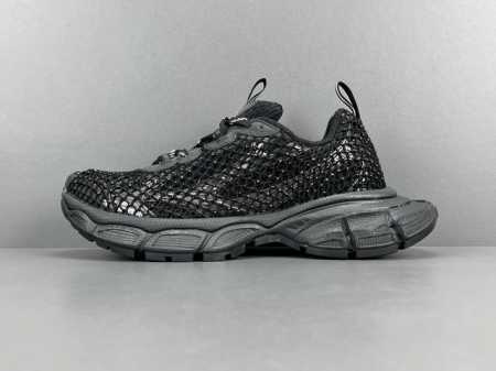 渠道优势 ！ 外贸版 巴黎世家 Balenciaga巴黎世家 3Xl 系带圆头 低帮 生活休闲鞋 尺码35-46 货号788819W3Xfn0120 - 点击图像关闭