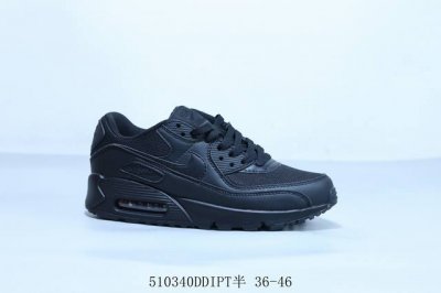 耐克Nike Air Max 90 经典复古小气垫缓震跑鞋 货号 Dh8010-001 510340Ddipt半 36-46