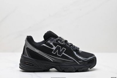 230 公司级新百伦中古跑鞋 New Balance 740系列新百伦 潮流男女运动鞋 Nb740跑步鞋透气鞋复古潮鞋 货号:U740Bm2 尺码:36 37