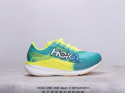hoka One One Mach X 马赫舒适轻便系带跑道竞训跑鞋 码数：36 37 38 39 40 41 42 43 44 45 xm081 14