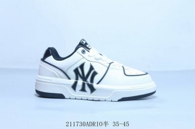 Korea韩国Ss19限定发售Ny美国榄球洋基队限定 X Mlb Big Ball Chunky A Running厚底老爹厚底休闲运动慢跑鞋 211730Ad