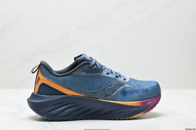 公司级Saucony Triumph 22 索康尼胜利 旗舰级缓震 慢跑减震透气 低帮训练跑步鞋 货号:S20966-253 尺码:36 36.5 37.5 3