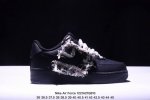 真标耐克nike Air Force 7空军一号低帮百搭休闲运动板鞋。柔软、弹性十足的缓震性能和出色的中底设计，横跨复古与现代的外型结合，造就出风靡全球三十多年