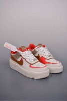 230 Nike Air Force 1 Low 马卡龙 原楦头原纸板 打造纯正空军版型 专注外贸渠道 全掌内置蜂窝气垫 原盒配件 原厂中底钢印、拉帮完美 官