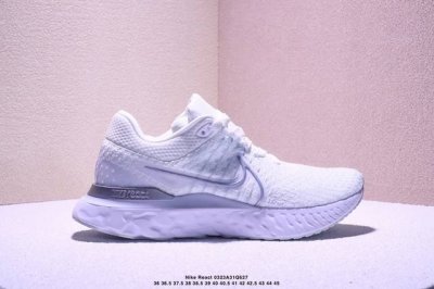 170耐克Nike React Infinity Run Flyknit 3 缓震轻便 低帮 休闲跑步鞋 xm0323Q627