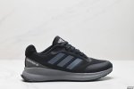 真标adidas Duramo Sl轻盈跑鞋 Adidas跑鞋设计总是呈现出一种经典低调的感觉，但ultra Boost与alphabounce这两个系列的出现