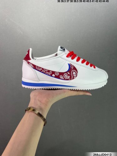 Nike Classic Cortez 耐克经典轻便舒适阿甘鞋休闲跑步鞋运动鞋 纯粹而执着的精神 使得Cortez种在了一代人的心里 无论是否喜欢它复古的鞋型