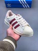210 公司级！阿迪达斯Adidas Superstar 贝壳头经典百搭休闲板鞋 0307306Y30