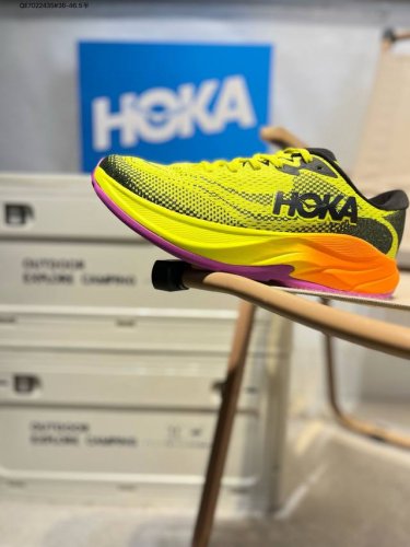 Hoka One One Rincon 4 蓝白 林康4代公路休闲跑步鞋 实拍首发 #独家首发 纯原公司级 渠道货 #原档案开发 独立私磨 渠道三层甲卡 区分市