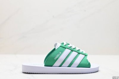 公司级阿迪达斯adidas Gazelle Beach休闲沙滩拖鞋女夏季新款adidas阿迪达斯官方三叶草 货号:Jq7426 尺码:36-45 Ld:Jjd0