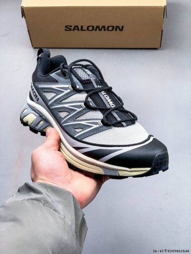 330 Salomon Xa Pro Xt-6 Expanse 萨洛蒙户外越野跑鞋 鞋面采用Sensifit贴合技术 全方位贴合包裹脚型 鞋跟部鞋底牵引设计 提