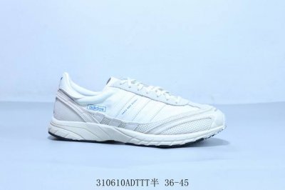 阿迪达斯 Adidas Para Bad Bunny 健步速度轻盈复古系列百搭透气休闲运动慢跑鞋 310610Adttt半 36-45