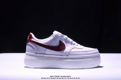 160 真标耐克Nk Court Vision Vision Alta Ltr 复古百搭厚底透气休闲运动板鞋 货号:Dm0113-101 Xm0310Q612