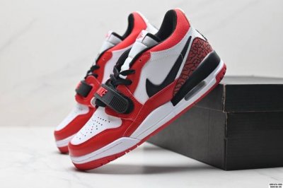 200 真标Nike Air Jordan Legacy 312 Low耐克乔丹三合一混合版本低帮文化休闲运动篮球鞋 货号:Hf0746-041 Id:Drf4