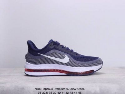 公司级nike Pegasus Premium 减震防滑耐磨透气 低帮 跑步鞋 兼顾迅疾外观和稳固脚感 后跟覆面和中足动态支撑巧妙融合 缔造稳定顺畅的迈步体验