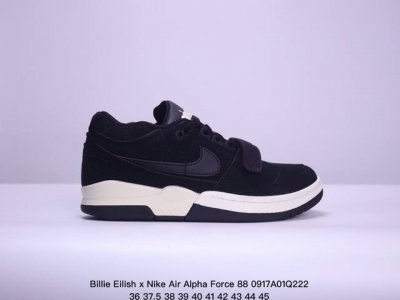 Billie Eilish X Nike Air Alpha Force 88防滑高帮 板鞋 Xm0917Q222