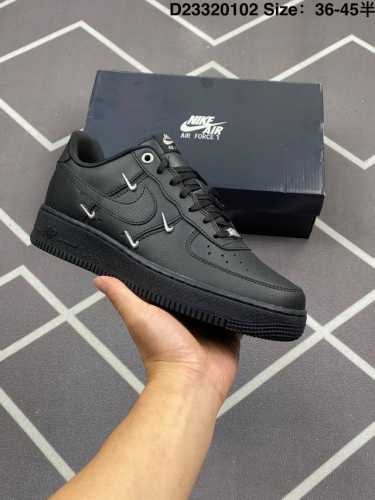 220 耐克Nike Air Force 1 Low 联名款空军一号 低帮百搭休闲运动板鞋 Hq1180 001 码数：36 36.5 37.5 38 38.5