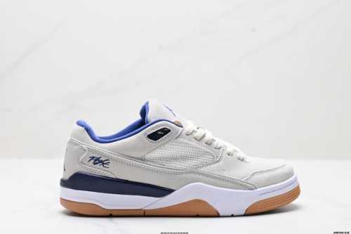 300 公司级Who Decides War X Nike Jordan Flight Court Ate 搭防滑耐磨 低帮 耐克复古篮球鞋 货号:Hf3255