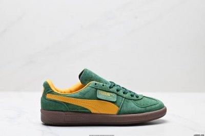 公司级Puma Palermo Vintage复古单品 彪马 防滑耐磨低帮德训板鞋 货号:389853-02 尺码:35.5 36 37 37.5 38 38.