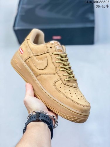 公司级耐克nike Air Force 7 空军一号低帮百搭休闲运动板鞋。柔软、弹性十足的缓震性能和出色的中底设计，横跨复古与现代的外型结合，造就出风靡全球三十