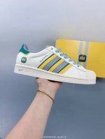 adidas Originals Superstar 经典配色 经典贝壳头官网同步 实拍首发渠道正品订单 诠释市场最高工艺水平区别市面普通真标版本 进出专柜无压