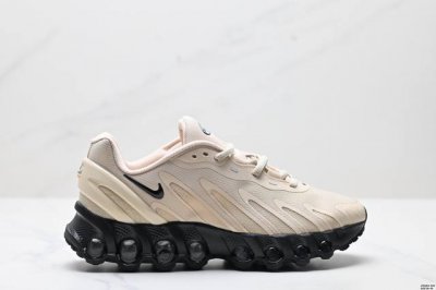 公司级Nike Air Max Dn8 耐克2024全新气垫跑鞋 #全新鞋款在同侧采用了四个圆柱仓式的设计 不仅有防滑耐磨性功能 还搭配了周围一圈柔软的泡棉材质