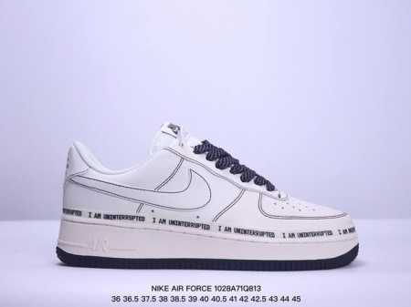 公司级NIKE AIR FORCE 7 SU19 原楦头原纸板 打造纯正低帮空军版型 专注外贸渠道 全掌内置蜂窝气垫 原盒配件 原厂中底钢印、拉帮完美 货号:U - 点击图像关闭