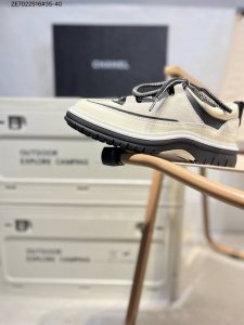 Chanel香奈儿 2025C 最新米兰走秀爆款 厚底老爹运动鞋 原版开发1-1复刻 官方同步 25款官方最新包装 花纹礼盒包装 小香早春度假新款 双C方圆头系