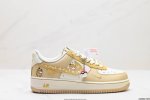 公司级nike Air Force 1‘07 原楦头原纸板 打造纯正低帮空军版型 专注外贸渠道 全掌内置蜂窝气垫 原盒配件 原厂中底钢印、拉帮完美 官方货号:D