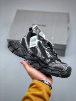 ok版 法国高端奢侈品牌-巴黎世家Balenciaga 3Xl Sneakers 3+系列低帮复古阔型底姥爹风潮流百搭休闲慢跑鞋 尺码：35-46