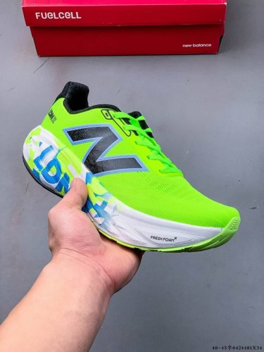 公司级！New Balance Fresh Foam X 系列低帮轻量化厚底健身休闲运动慢跑鞋 0424481X34