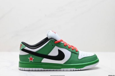 公司级耐克Nike Dunk Low 扣篮系列 复古低帮休闲运动滑板板鞋 采用脚感柔软舒适Zoomair气垫 有效吸收滑板等极限运动在落地时带来的冲击力 为街头