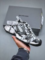 vg版本 Balenciaga Phantom Sneaker 3Xl 巴黎世家全新十代潮流跑鞋 原厂原档案开发 原盒原标 原厂组合底开模 采用原厂材料所有细节