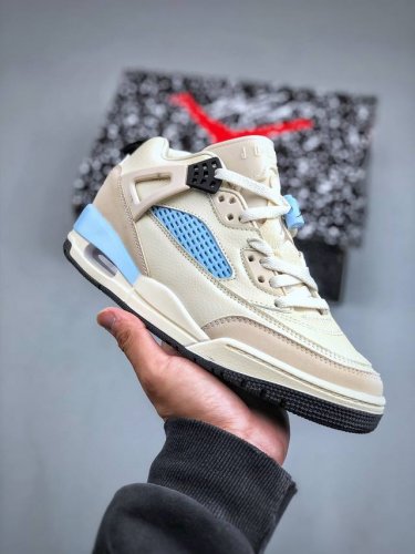 Jordan Spizike Low AJ 乔丹合体元素 米白兰配色 文化休闲板鞋 FQ1759-141 #整双鞋在 Air Jordan 5 Low 廓形的基