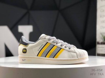 阿迪达斯 Adidas三叶草 小米 Originals Superstar 贝壳头系列低帮经典百搭休闲运动板鞋 货号 Jy8916 尺码 35 36 37 37