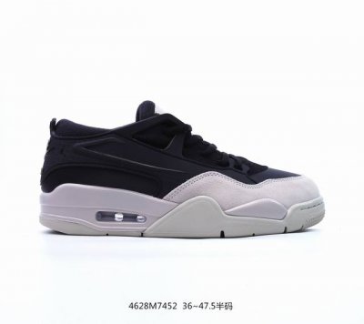 耐克 乔丹 Nike Air Jordan 4 Aj4代复古休闲运动文化篮球鞋。秉承轻量化的速度型篮球鞋设计思想完成设计，降低重量的同时提升舒适度，中底延续前作